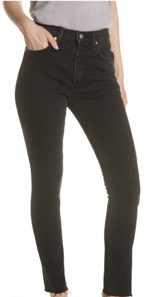 Free People Stella highwaist skinny jns NWT sz 29